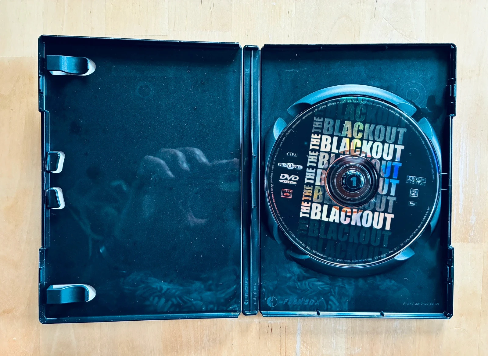 DVD The Blackout by Abel Ferrara. – photo 2